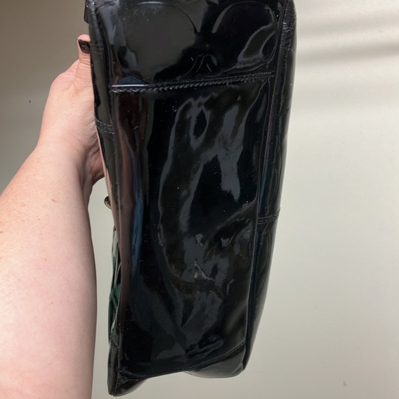 ✨Coach pattern leather varnish 15 x 9 x 4 - Picture 14 of 14